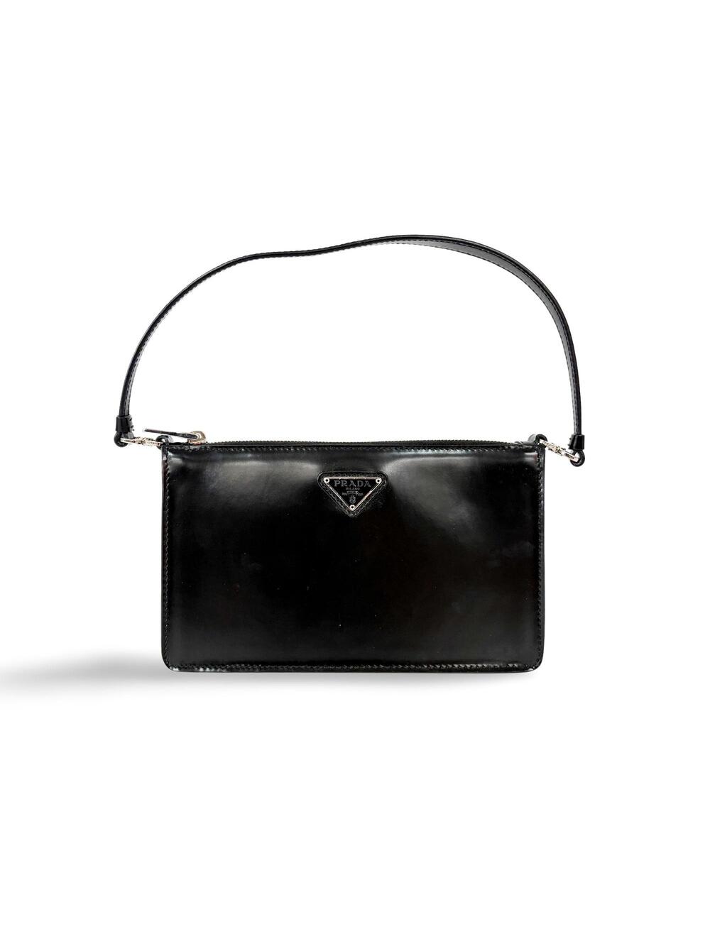 Fapis Prada Brushed Leather Mini #352257F56B